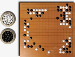 围棋棋盒中国围棋高清图片