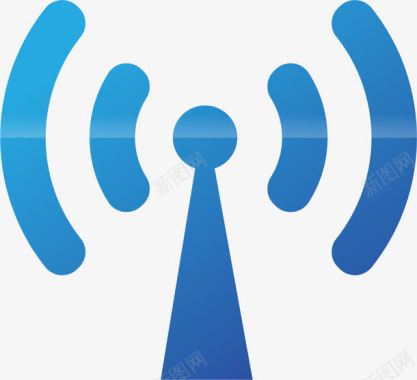 信号格wifi信号塔栏图标图标