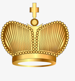 金色高贵皇冠素材