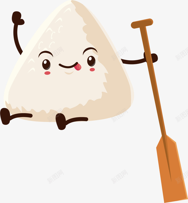 划船的粽子png免抠素材_88icon https://88icon.com 划船 卡通手绘 拟人 端午 粽子 食物
