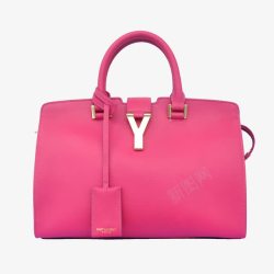 女式粉红色系包包素材