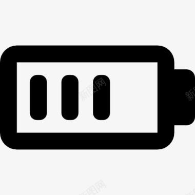 接口PNG手机电池状态界面符号图标图标