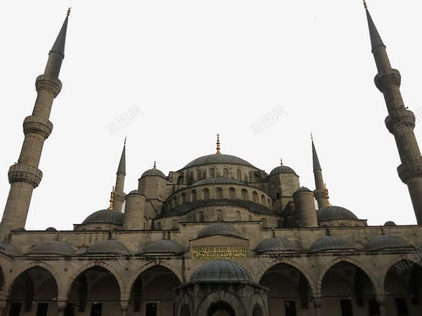 伊斯坦布尔png免抠素材_88icon https://88icon.com 伊斯坦布尔 土耳其 旅游 景点 清真寺