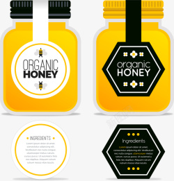 蜂蜜外包装海报