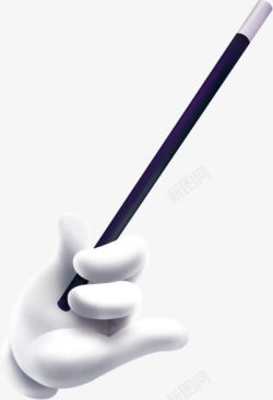 魔术道具魔术棒高清图片