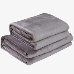 灰色羊毛毯素材