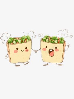 煎饼果子的战斗机素材