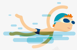 健身训练计划游泳班培训班招生高清图片
