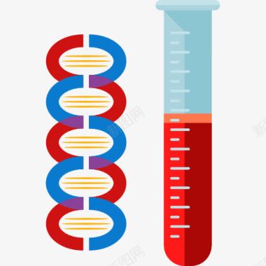 遗传DNA图标图标