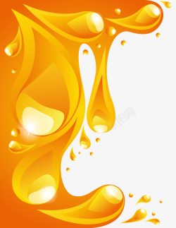 液体流淌蜂蜜高清图片