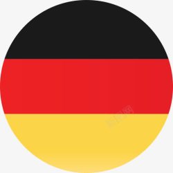 国旗德国欧洲国家的国旗素材