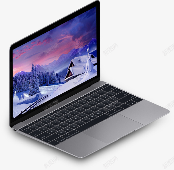 macbook苹果电脑苹果笔记本png免抠素材_88icon https://88icon.com mac 电脑 笔记本电脑 苹果