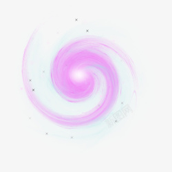 太空宇宙星云紫色星云素材