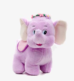小象玩具粉色小象毛绒玩具高清图片