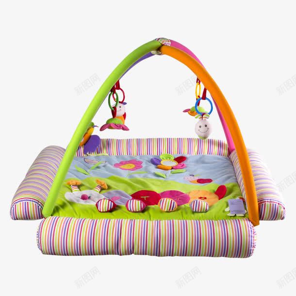 儿童床垫png免抠素材_88icon https://88icon.com 产品实物 儿童床 母婴 玩具屋