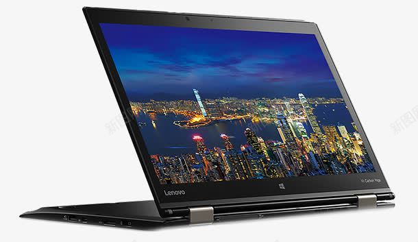 ThinkPadX1Yogapng免抠素材_88icon https://88icon.com ThinkPad X1 Yoga 产品实物 旋转屏 联想笔记本 背对折