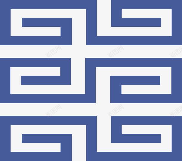 蓝色窗格png免抠素材_88icon https://88icon.com 中式窗纹 剪纸 古代窗纹 古窗格 福剪纸 窗格 窗棱 窗纹 窗花 窗花图案 蓝色 金太阳 门窗 门窗剪纸