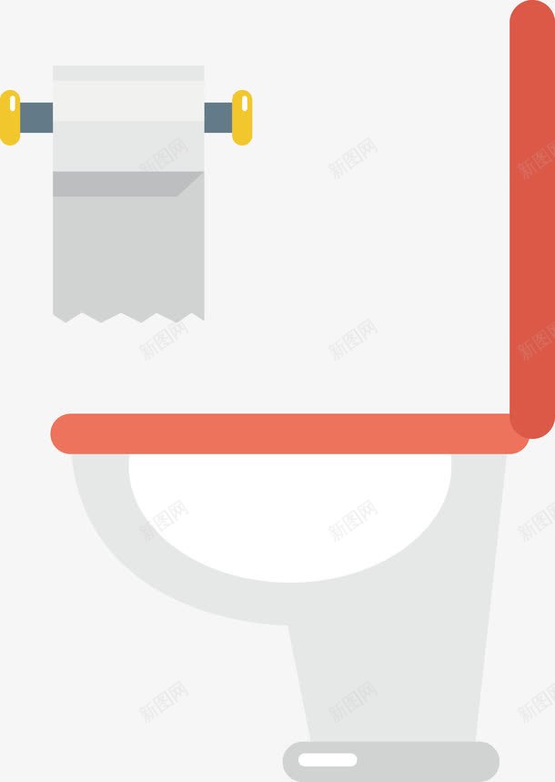 卡通马桶和厕纸png免抠素材_88icon https://88icon.com 卡通马桶 卫生纸 卫生间 卷纸 厕所 厕纸 智能马桶 洗手间 马桶 马桶卡通