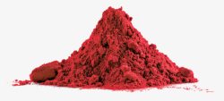 红色的沙粒素材