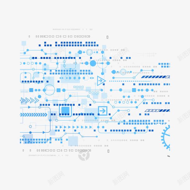 科技数码电路图png免抠素材_88icon https://88icon.com 数码 电路图 科技