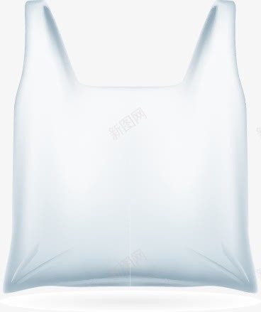 塑料袋png免抠素材_88icon https://88icon.com 垃圾袋 塑料袋 塑胶袋 白色 透明