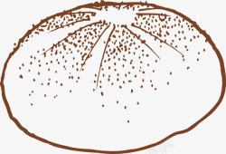 松软的泡芙素材