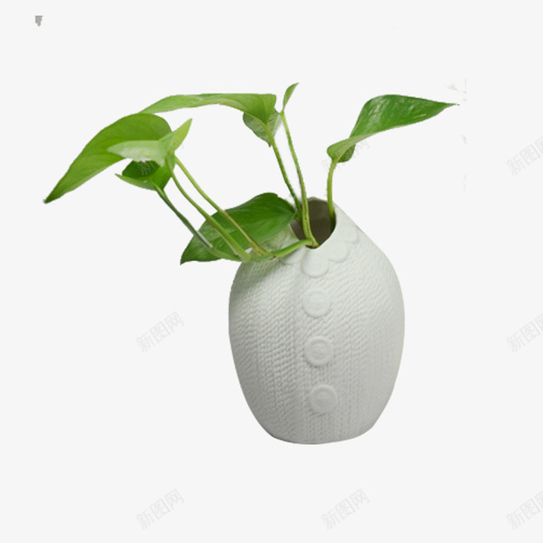 陶瓷花瓶png免抠素材_88icon https://88icon.com 产品实物 创意个性 摆件 水培 陶瓷花瓶