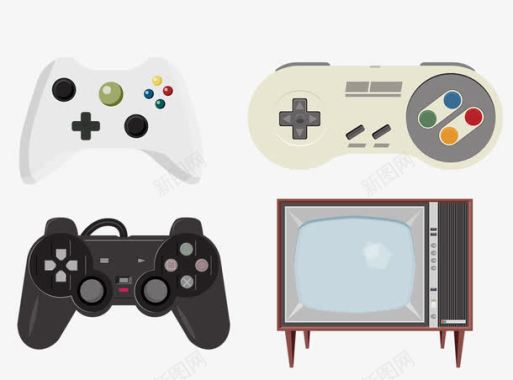 电器游戏机icon图标图标