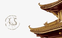 楼阁建筑素材
