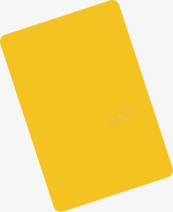 手绘球衣手绘足球运动裁判黄牌图标素高清图片