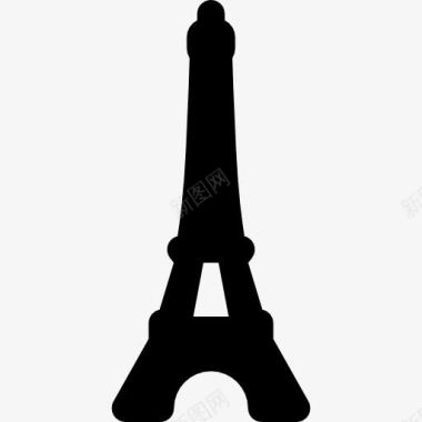 纪念碑巴黎图标图标