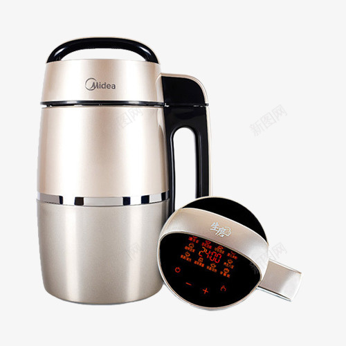 美的豆浆机png免抠素材_88icon https://88icon.com 品牌 品牌家电 品牌电器 家电 电器 豆浆机