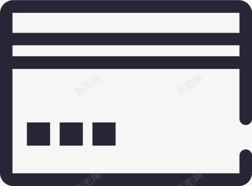银行卡矢量素材icon联系方式银行卡矢量图图标图标