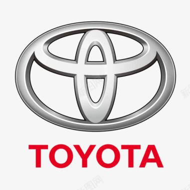 TOYOTA丰田图标图标