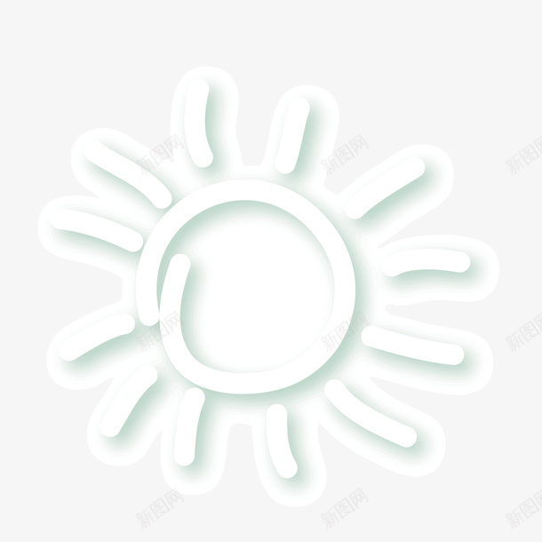 可爱简笔小太阳图案png免抠素材_88icon https://88icon.com 创意 发光的 可爱的 太阳 晒太阳 照射 简笔画