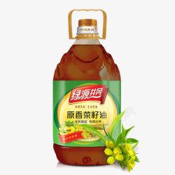 压榨菜籽油原香菜籽油高清图片