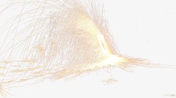 喷射的火焰素材