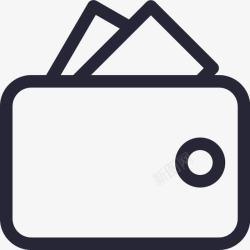 提交订单付款个人中心订单待付款矢量图图标高清图片