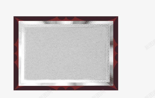 银牌png免抠素材_88icon https://88icon.com 相框 边框 银牌