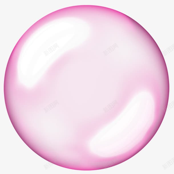 紫色气泡圆球png免抠素材_88icon https://88icon.com 图片 圆球 气泡 紫色