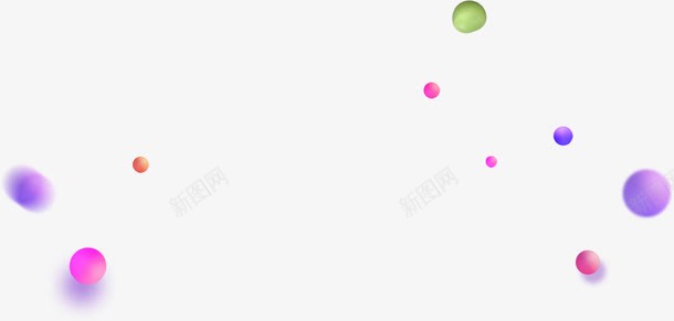 活动马卡龙模糊圆形球体png免抠素材_88icon https://88icon.com 圆形 模糊 活动 球体