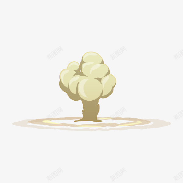 火山爆发爆炸烟雾png免抠素材_88icon https://88icon.com 动漫动画 卡通手绘 手绘爆炸图 火山爆发 烟雾 装饰图