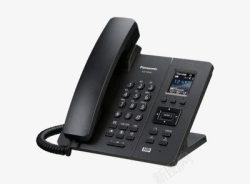 矢量黑色商务现代电话高清图片