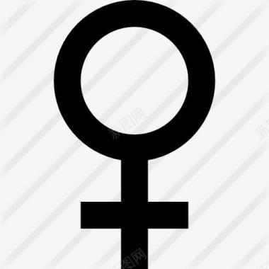 女性符号女图标图标