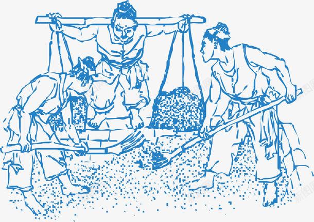 酿酒运粮png免抠素材_88icon https://88icon.com 古法酿酒 古法酿酒图 古法酿酒矢量 古法酿酒过程 酿酒插画 酿酒过程 酿酒运粮