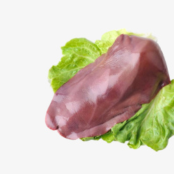 金锣冷鲜肉绿菜粉红绿色生鲜肉类素材