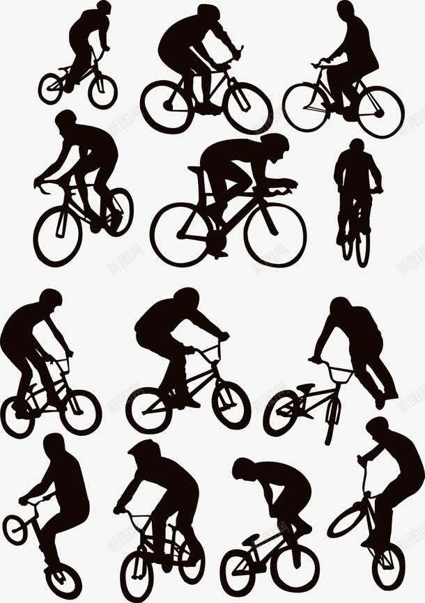 自行车极限运动png免抠素材_88icon https://88icon.com 剪影 单车 单车剪影 极限单车 极限运动 自行车
