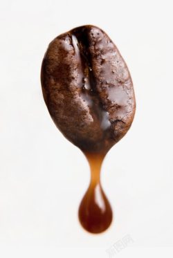 洒落的咖啡咖啡豆高清图片