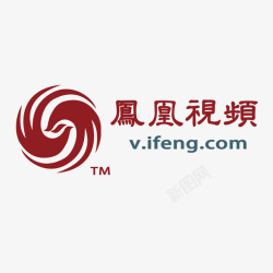 北京卫视新闻红色凤凰卫视LOGO图标高清图片