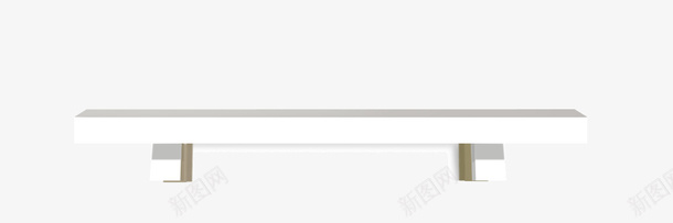 白色墙上摆件台png免抠素材_88icon https://88icon.com PNG 摆件台 木质 白色 简单